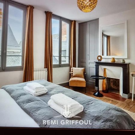 La Maison D'Etienne Renovated In 2025! City Center 4 Guests 翁弗勒尔 外观 照片