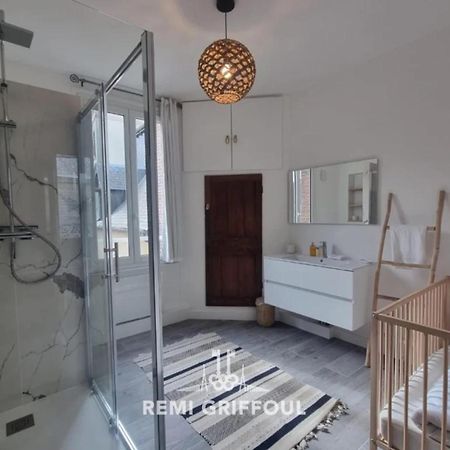 La Maison D'Etienne Renovated In 2025! City Center 4 Guests 翁弗勒尔 外观 照片