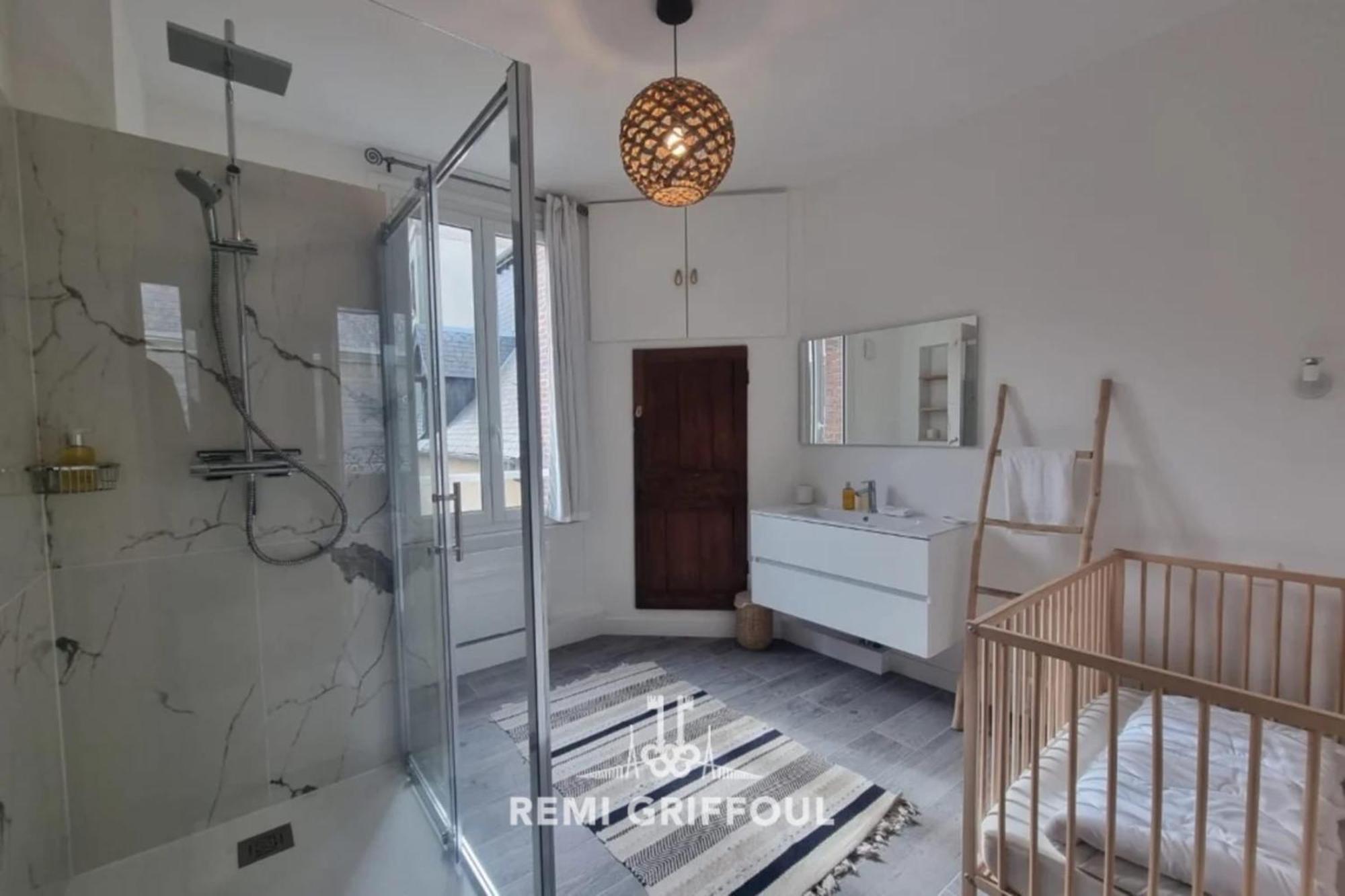 La Maison D'Etienne Renovated In 2025! City Center 4 Guests 翁弗勒尔 外观 照片