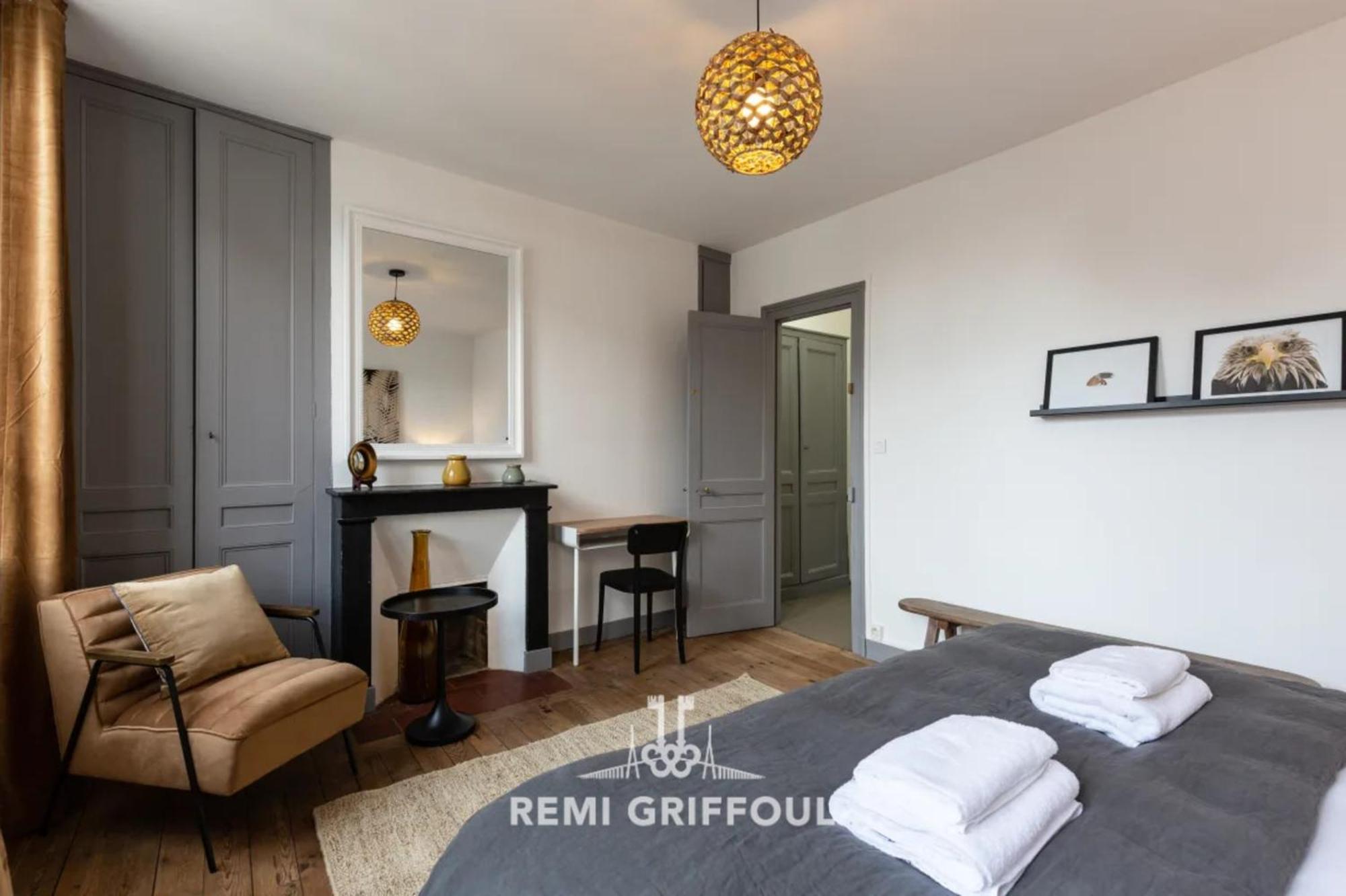 La Maison D'Etienne Renovated In 2025! City Center 4 Guests 翁弗勒尔 外观 照片
