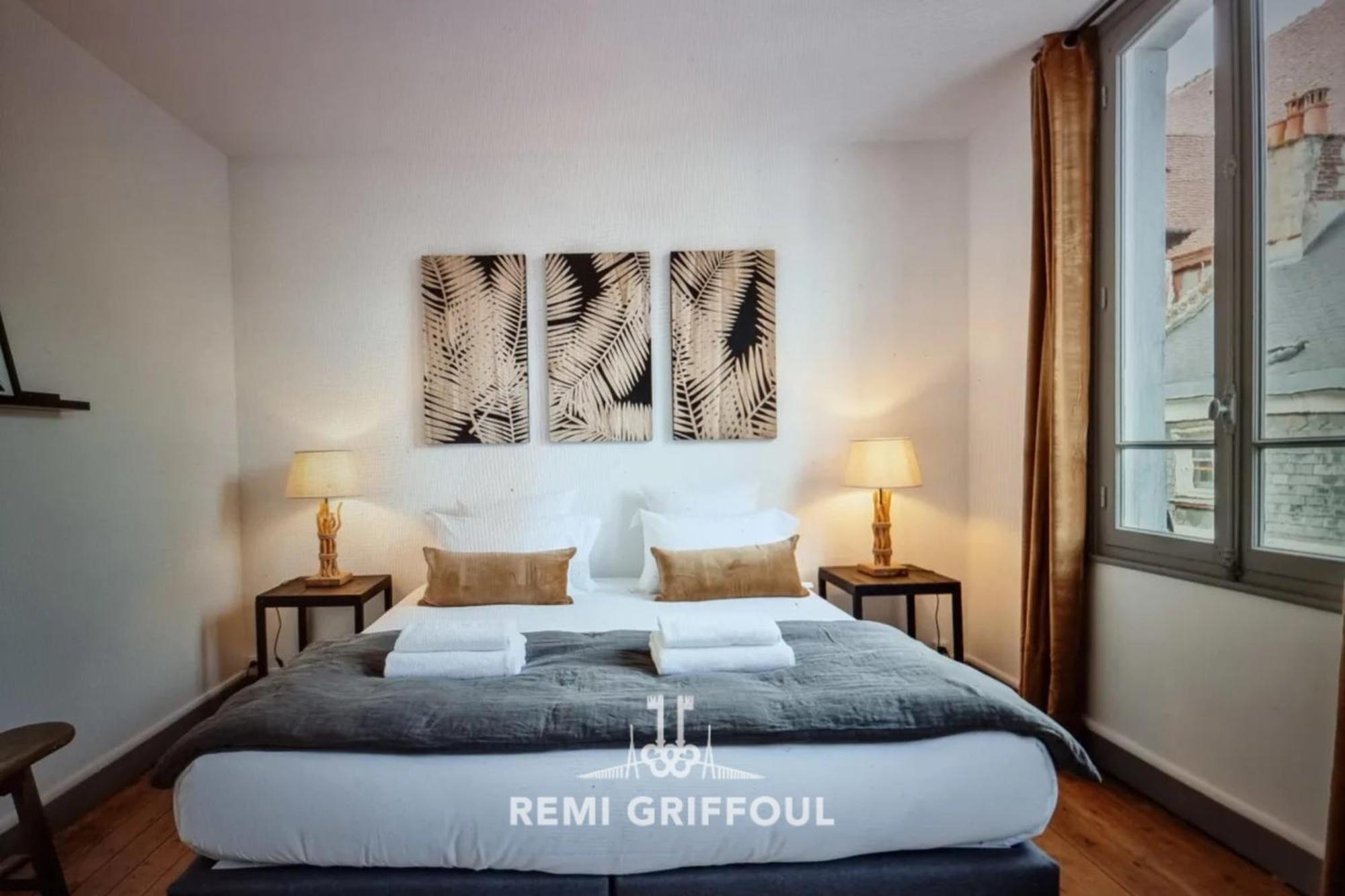 La Maison D'Etienne Renovated In 2025! City Center 4 Guests 翁弗勒尔 外观 照片