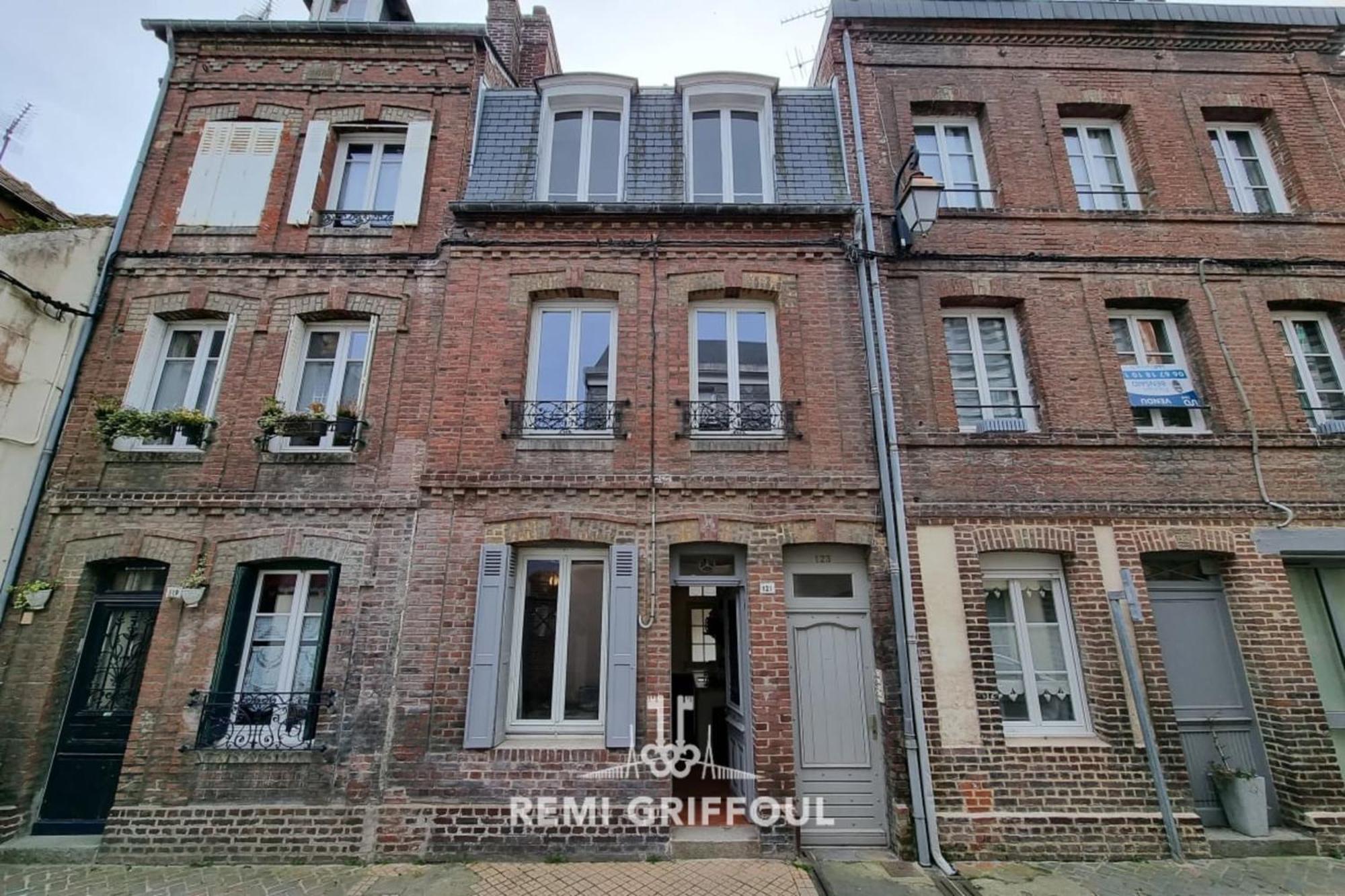 La Maison D'Etienne Renovated In 2025! City Center 4 Guests 翁弗勒尔 外观 照片