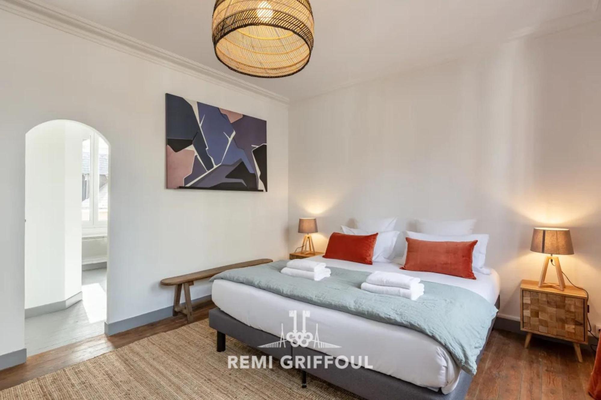 La Maison D'Etienne Renovated In 2025! City Center 4 Guests 翁弗勒尔 外观 照片