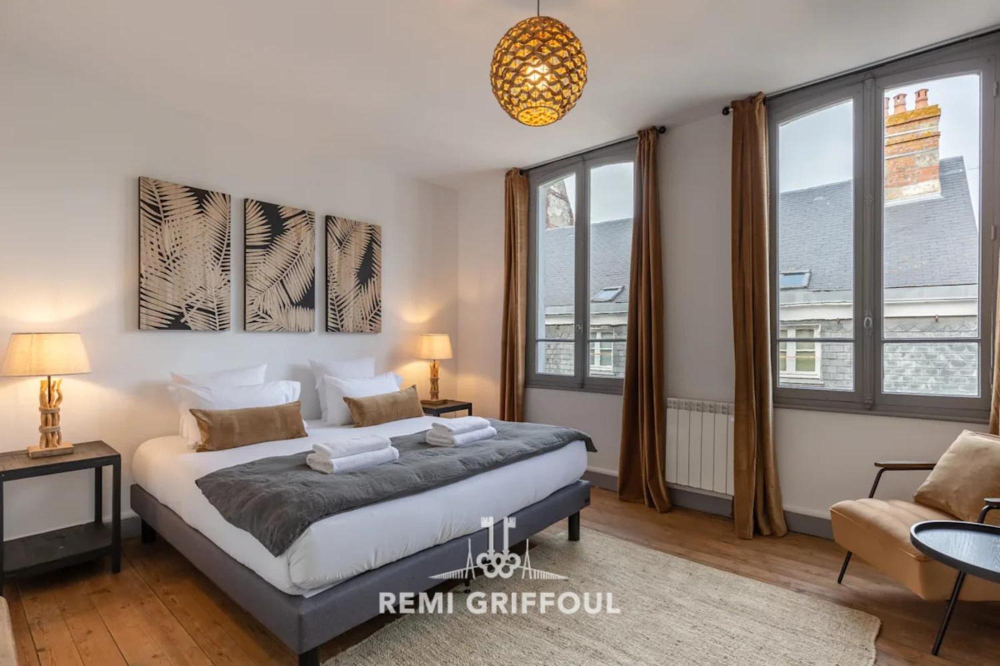 La Maison D'Etienne Renovated In 2025! City Center 4 Guests 翁弗勒尔 外观 照片