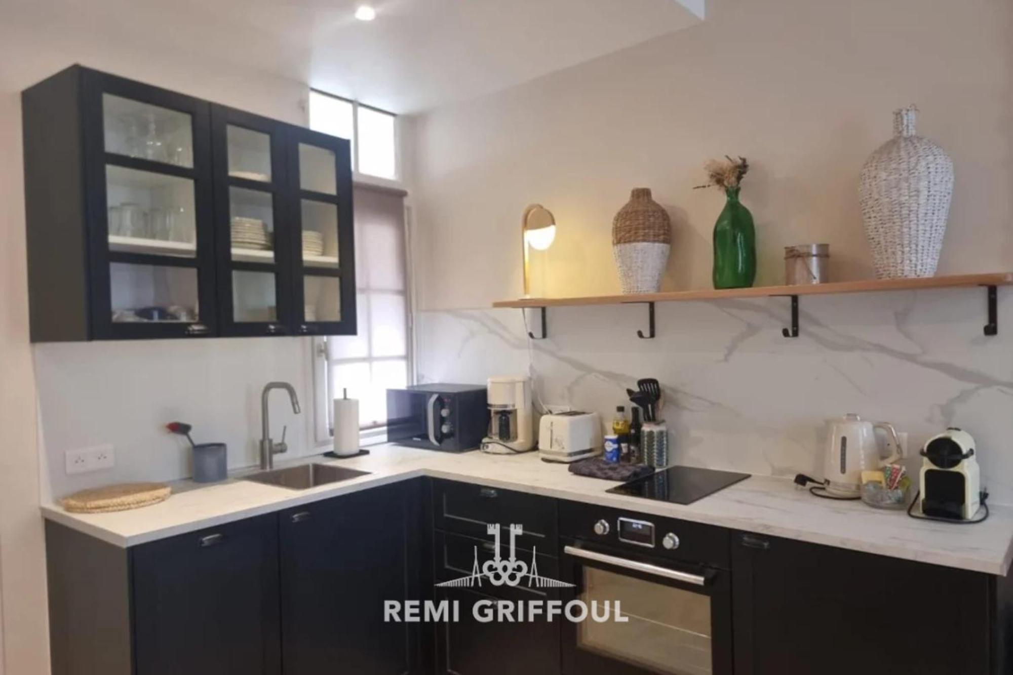 La Maison D'Etienne Renovated In 2025! City Center 4 Guests 翁弗勒尔 外观 照片