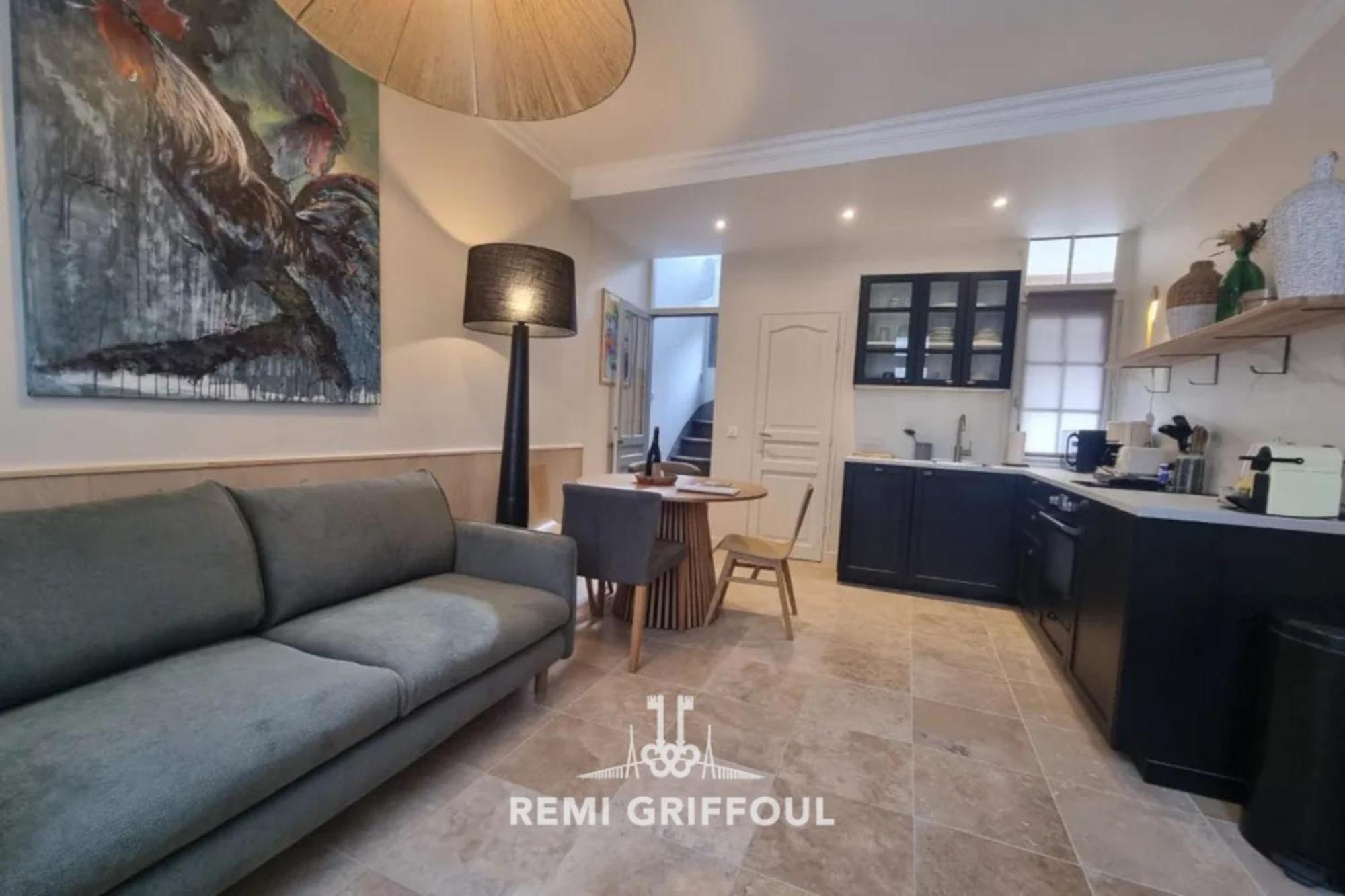 La Maison D'Etienne Renovated In 2025! City Center 4 Guests 翁弗勒尔 外观 照片